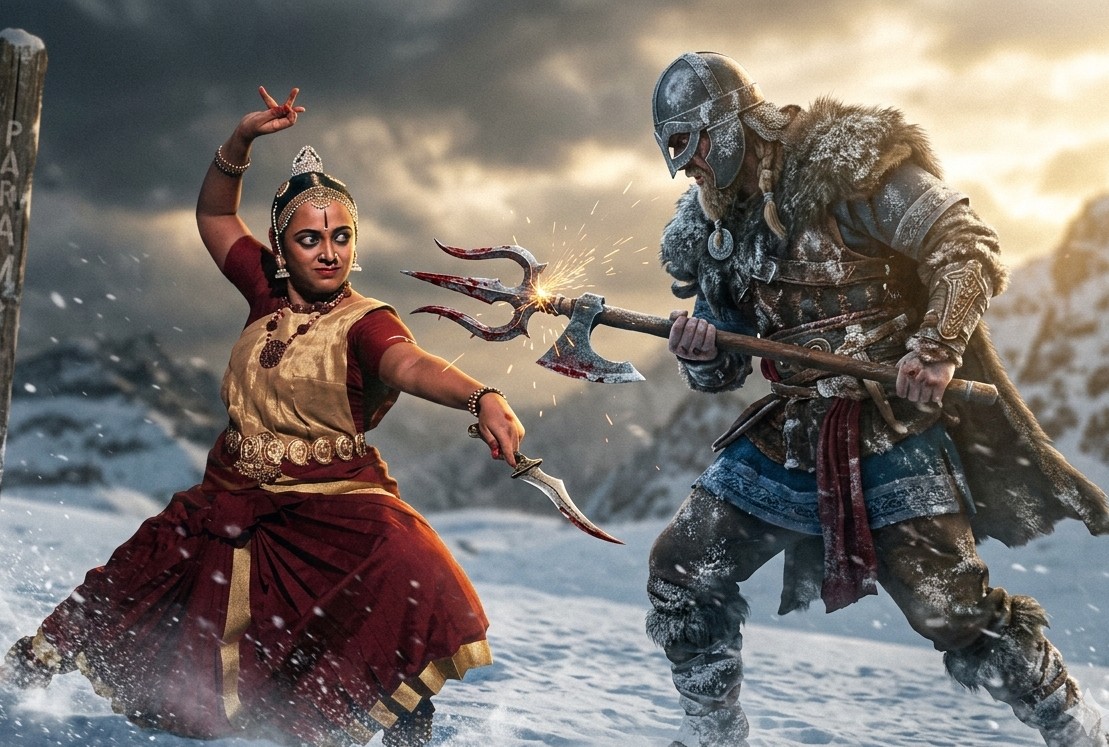 anujamouli's tweet photo. Sometimes, I wonder how a classical dancer will fare in a Song of Ice and Fire!
P.S: It is delulu but I think being a Rottie Mum means I can totally be a dragon rider!!
#gameofthrones #fireandblood #songoficeandfire #targaryen #westeros https://t.co/U121luoy7U