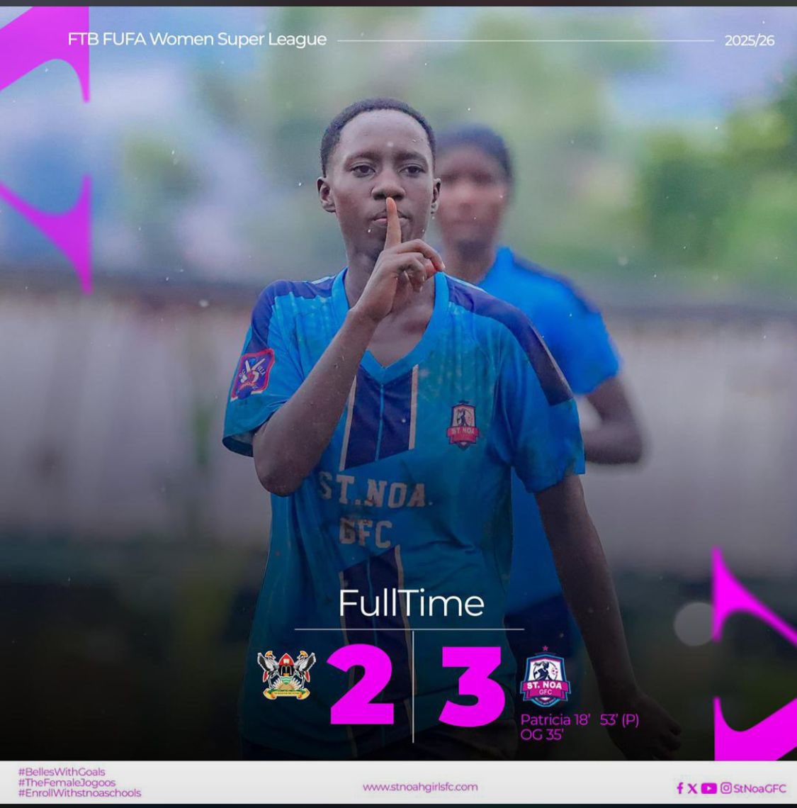 Hard fought win,+3 points away from 🏡 🏠 2goals on my Debut 
A woman of the match accolade
Thanks be to God 🙏🏾
Well done, ladies!!....unto the next one!!!! Bellies <a href="/zaabu_sports/">Zaabu Sports</a> <a href="/Kamira_Asha/">Kamira Asha🧕</a>