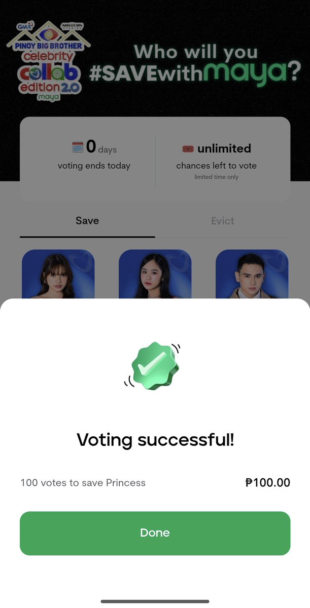 chrisakisan's tweet photo. @gummycess Dagdagan pa yung 400,000 votes https://t.co/5A6wx4f8wi
