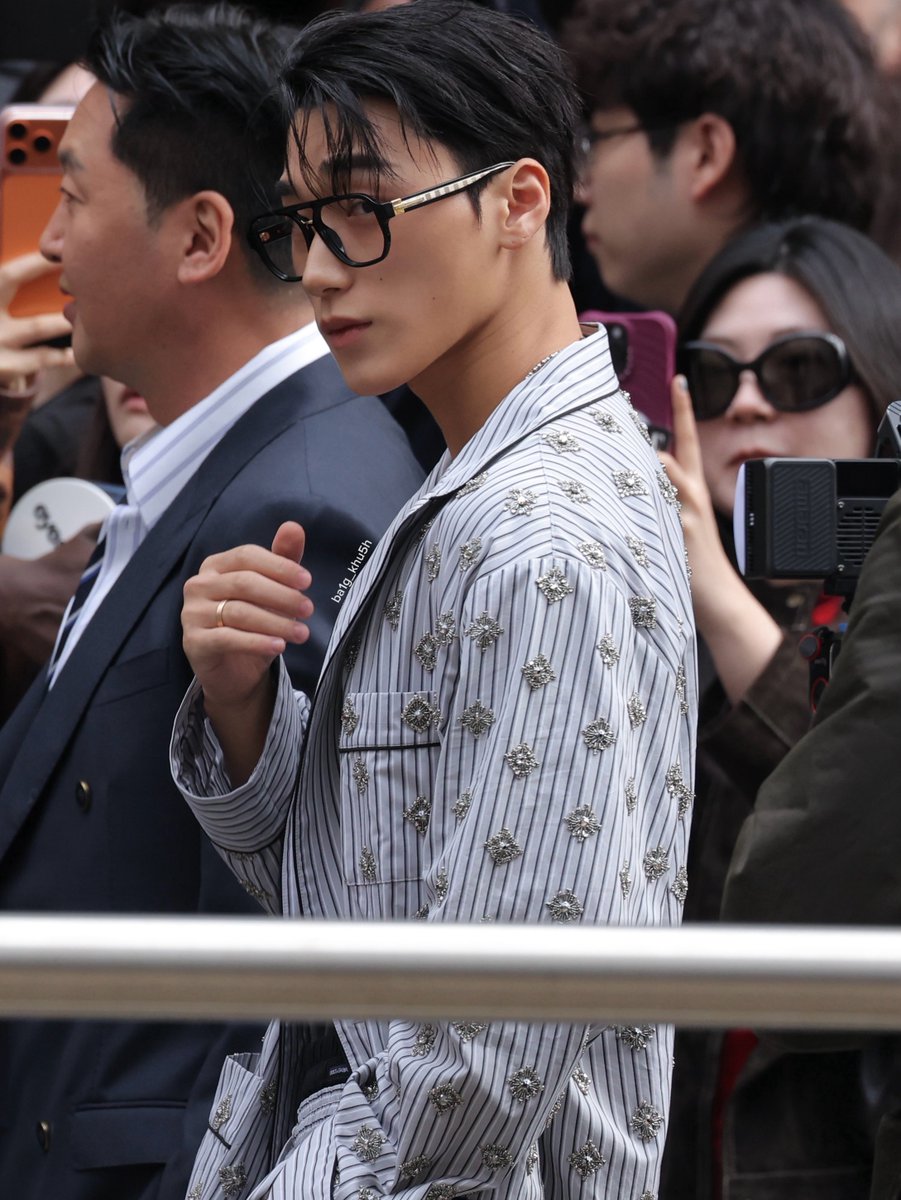 260228

DG AMBASSADOR SAN AT MFW 
#DGxSAN #DGFW26 #CHOISAN #산  <a href="/dolcegabbana/">Dolce&Gabbana</a> <a href="/ATEEZofficial/">ATEEZ(에이티즈)</a>