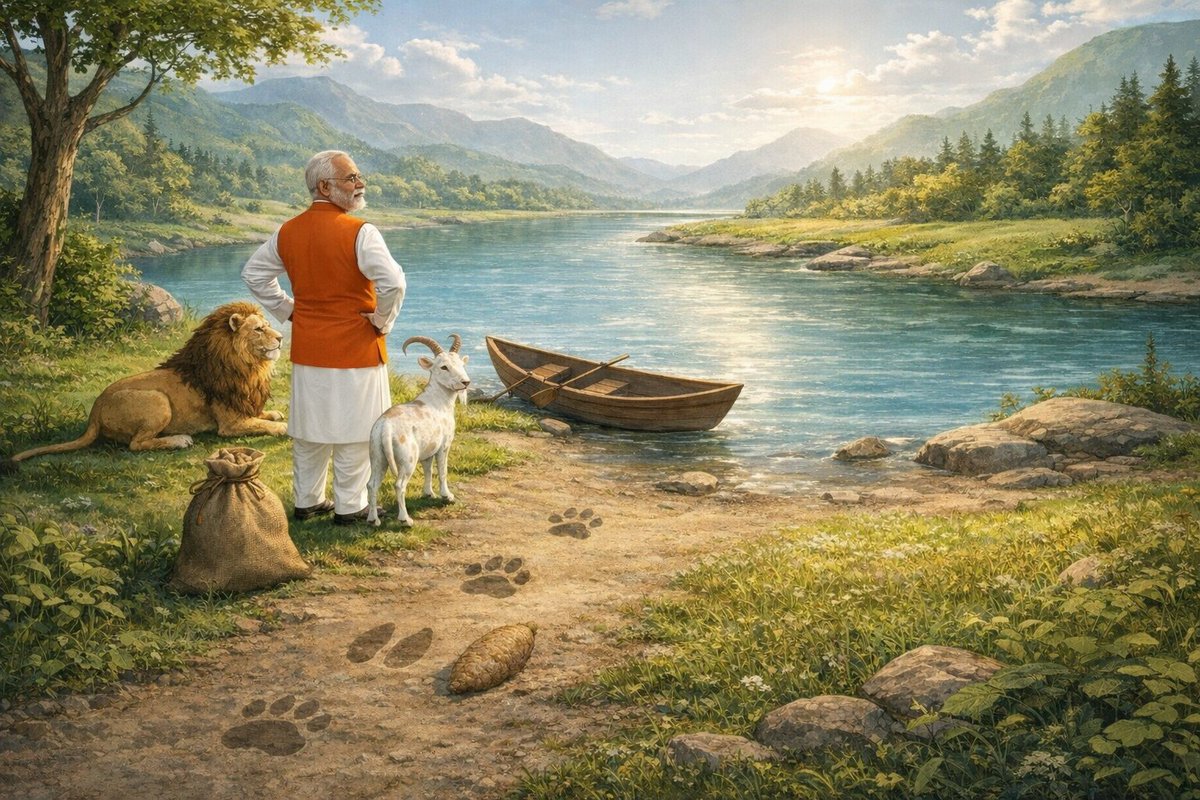 MKGJain's tweet photo. This is called ModiPoliNomics https://t.co/4rsoiW1bP1
