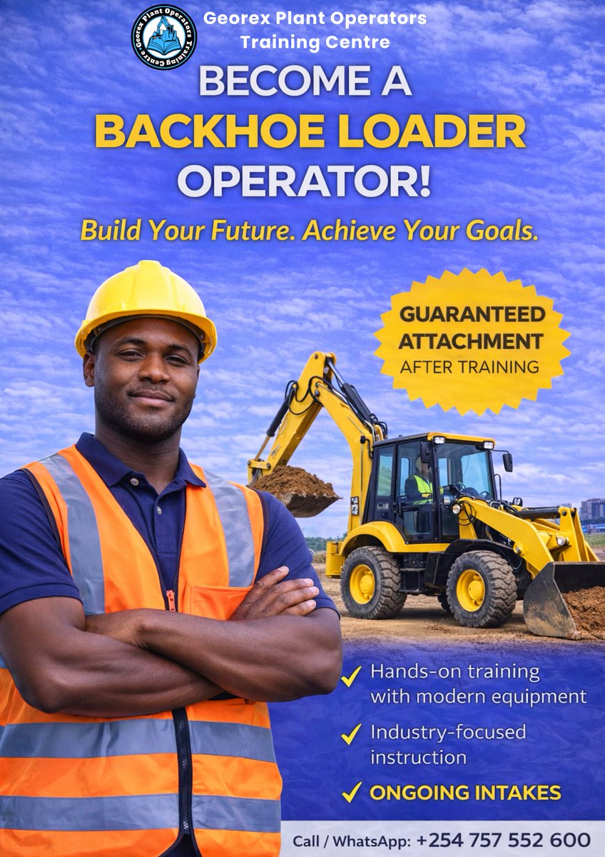 Georex Plant Operators Training Centre tweet media