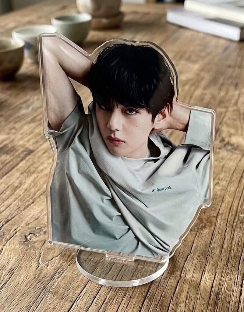 BTS #taehyung #テヒョン #テテ 画像1枚目BIGアクスタ (30cm)2500円