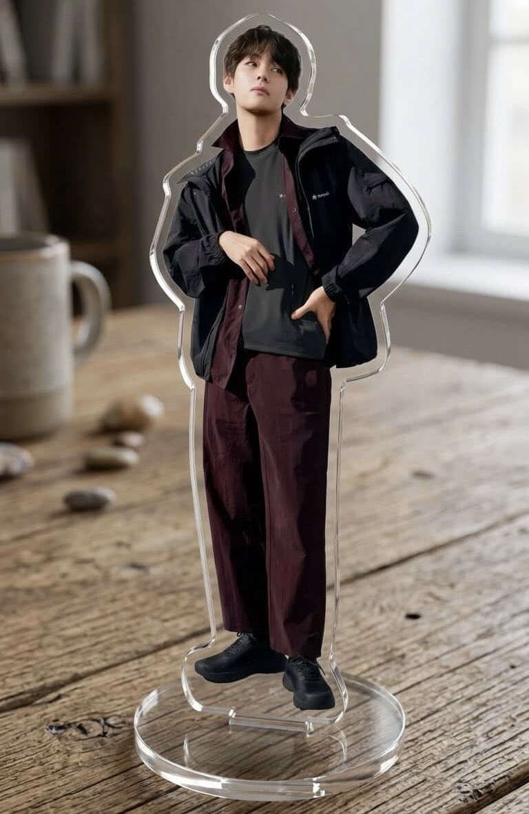 BTS #taehyung #テヒョン #テテ 画像1枚目BIGアクスタ (30cm)2500円