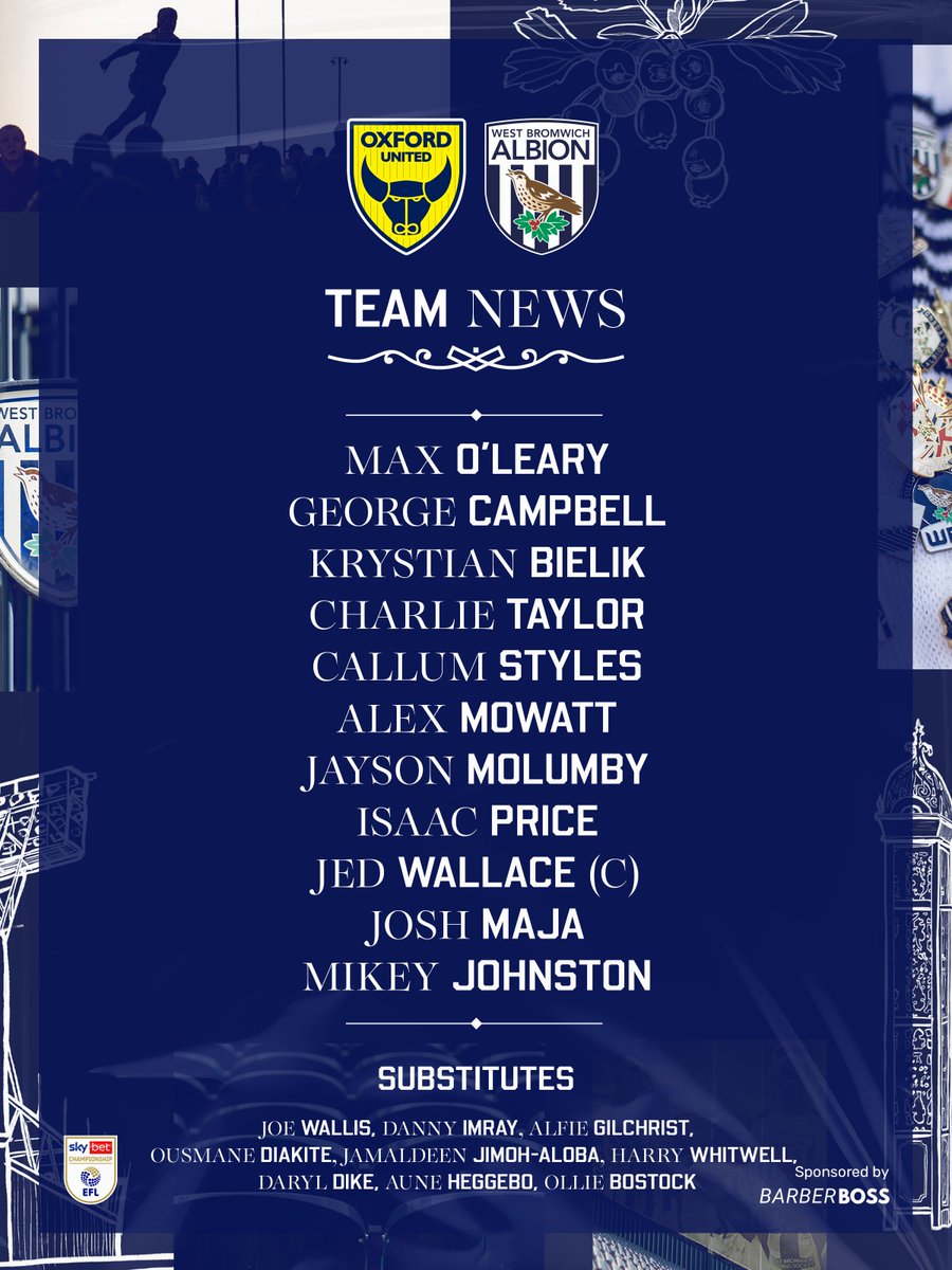 West Bromwich Albion tweet media