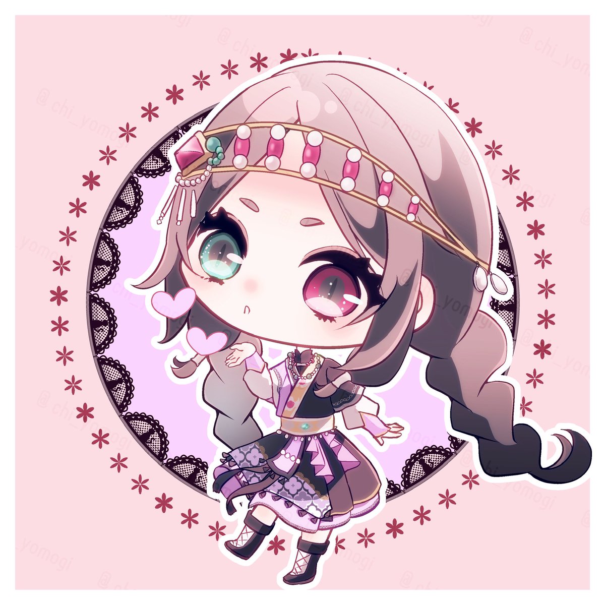 アッそっか今日がマツリカ2周年になるのか！！
おめでとうーーー！！！！！🥳の再掲！