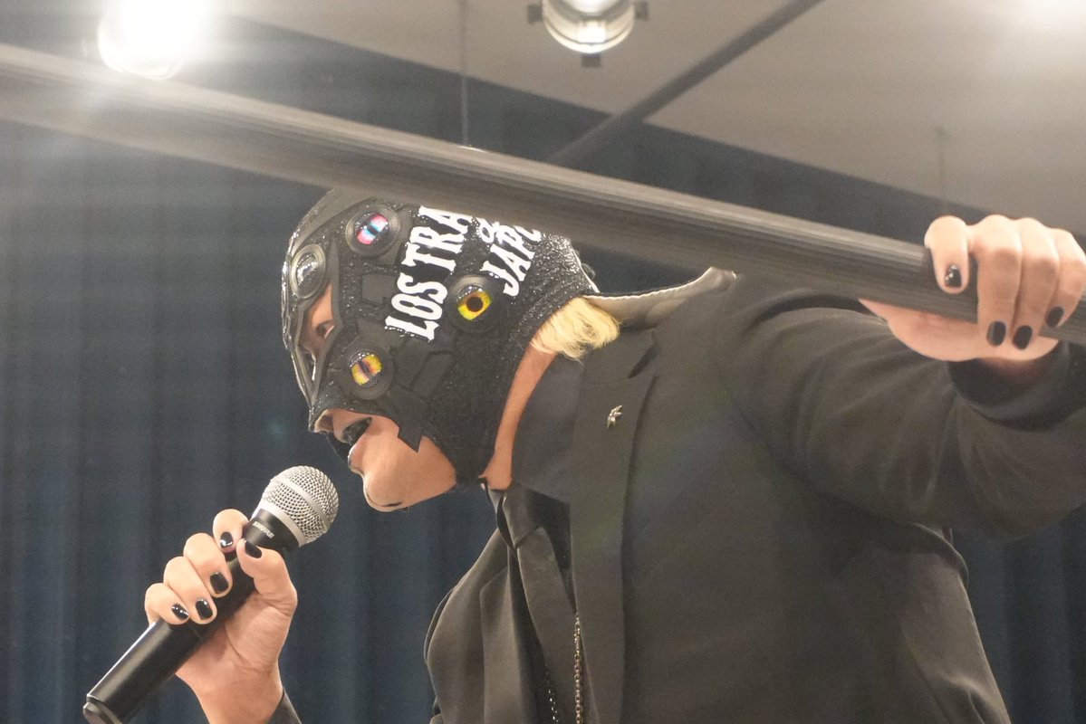 BUSHI登場😳 #pwzero1