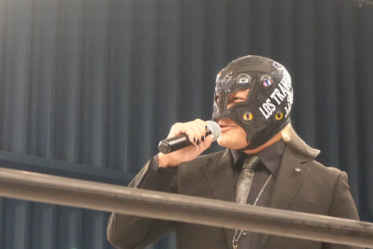 BUSHI登場😳 #pwzero1