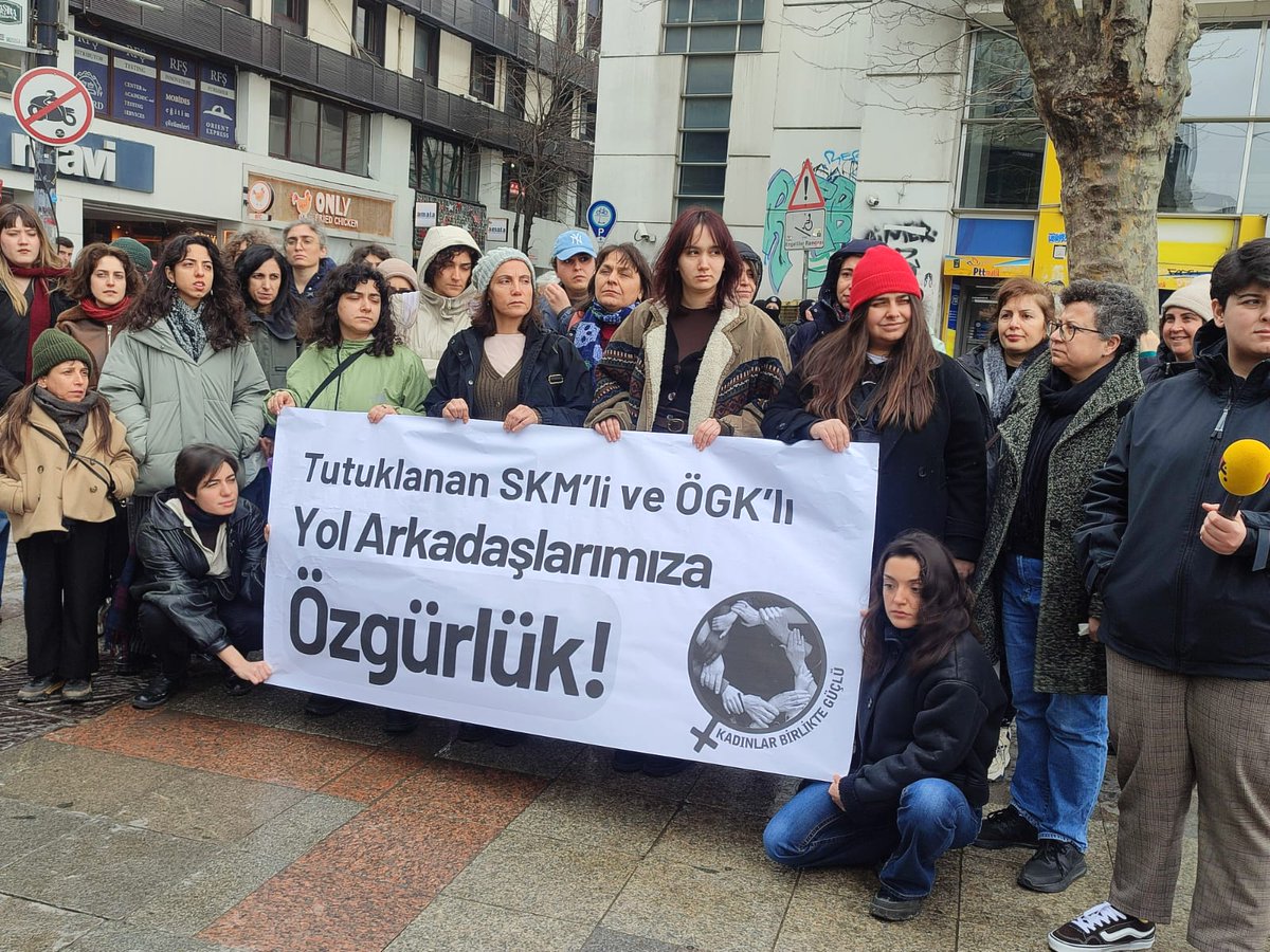 Kadınlar Birlikte Güçlü tweet media