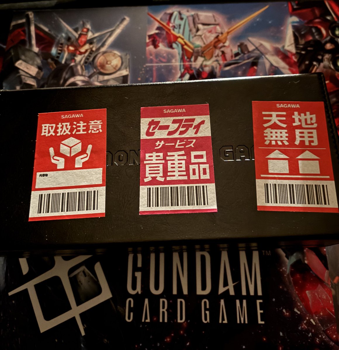 デッキケースを新調した！ #ガンダムカードゲーム