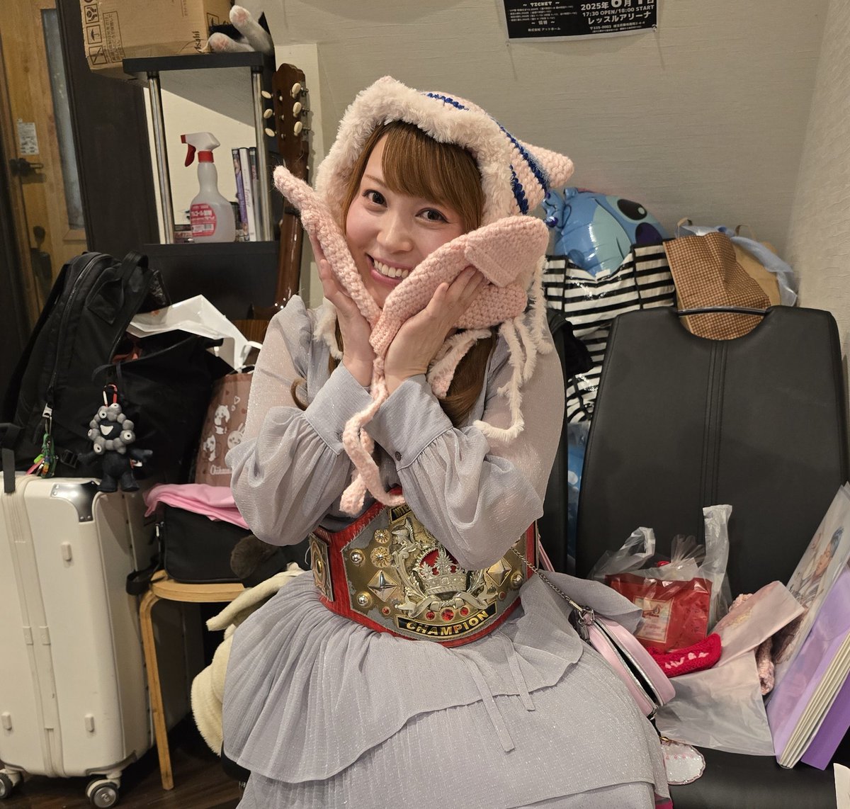 神姫楽ミサ 選手 #2月を写真4枚で振り返る 今月の前半は復帰の日を