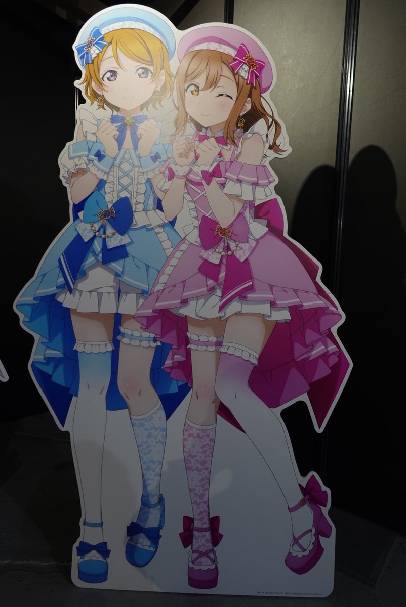 探訪終了:「ラブライブ!×ラブライブ!サンシャイン!! POP UP STORE