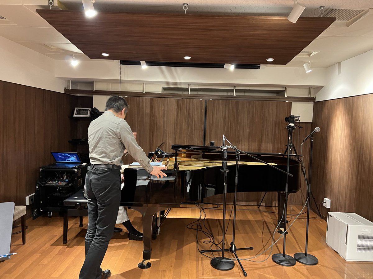 ドイツ国際ピアノアカデミーin東京🇩🇪 中井のレッスン終わりました