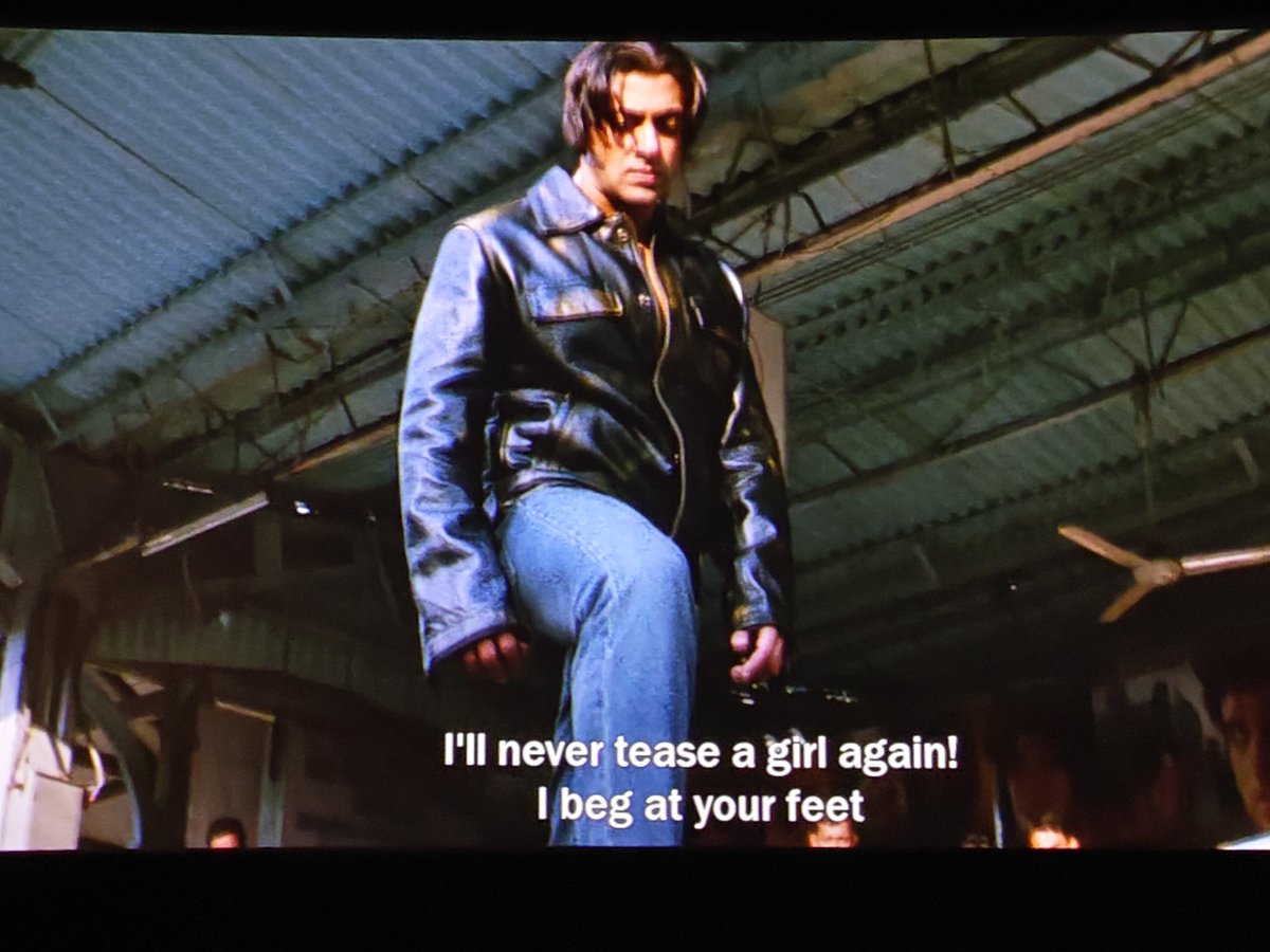 Sarkeshwarr's tweet image. Kabir Singh saiyara sab ka BAPP hai "TERE NAAM"
   Finally big screen par dekh liya Cult movie #TereNaam 🔥🔥🔥🔥
#Swag #Sigma #style only one RADHE🔥
#TereNaamMovie 
#TereNaamReRelease 
#BattleOfGalwan 
#SalmanKhan𓃵
