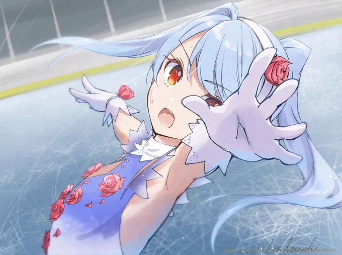 サボりすぎですね。
明日から本気出す。 #今月描いた絵を晒そう 