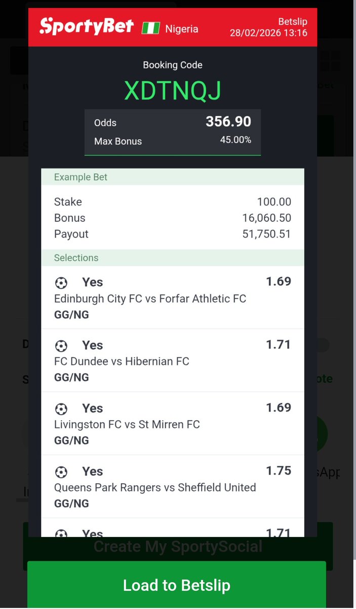 1ST HALF OVER 0.5
U9Y40T

BOTH TEAM TO SCORE
XDTNQJ

✅️🍏🙏

<a href="/Lexybabs/">Lexybabs</a> <a href="/Blessyon30/">Blessyon30</a> <a href="/plutostats/">Maximus 🪐</a> <a href="/jeffre__/">𝗝𝗘𝗙𝗙𝗥𝗘 🍀🎯 🕊️</a> <a href="/Joshkin48/">Joshkin</a> <a href="/EmyAdooh/">Emy_Gcakes</a> <a href="/Tee4real_/">Prynzz Teeh👾</a> <a href="/TonyTon18203537/">GG-Boy</a> <a href="/LouieDi13/">B I G L O U I E 🫵🏾</a>