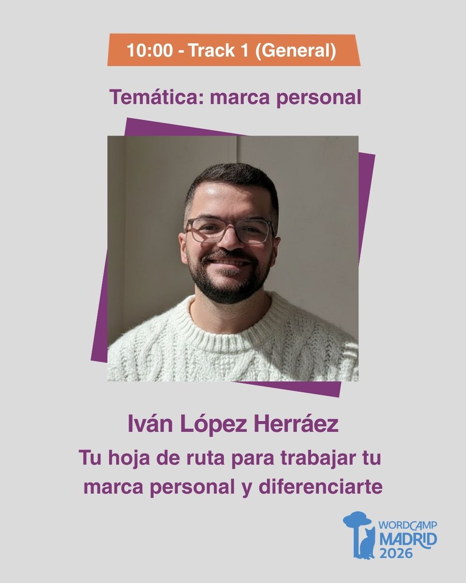 WordCamp Madrid tweet media