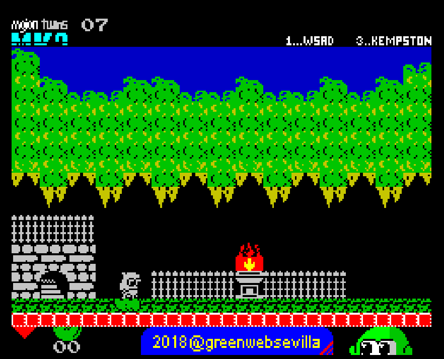 Gave Claude Code a repo for a ZX Spectrum game-creation framework