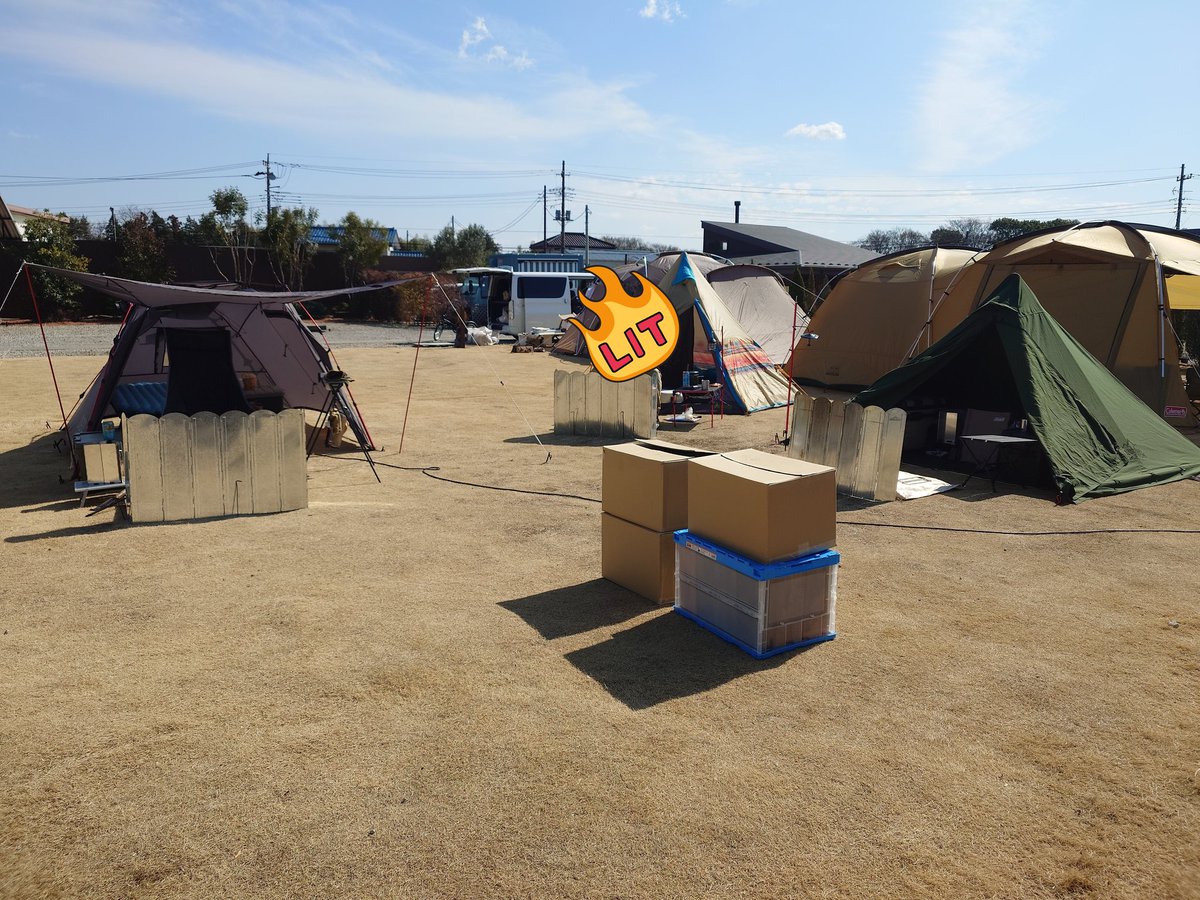 REVO__86's tweet photo. 3人でキャンプ⛺️
#SHELTERBASE https://t.co/ED4iCxBVk5