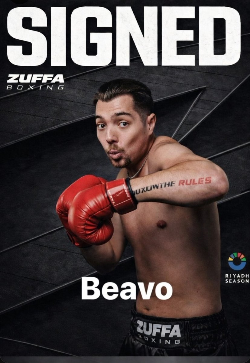 HomeofboxingUK's tweet photo. And another one Beavo !
If he doesn’t stand out among all the signings, his teeth certainly will. 😂
#ZuffaBoxing #Beavo https://t.co/EnR2VRtcob