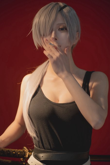 Twitterのコスプレ画像15