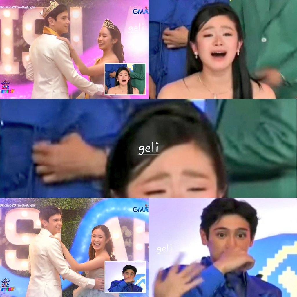 louvrelique's tweet photo. Yo, CapEath!!!!! it's  giving live reaction sa SDE ng kasal??? Tapos si Dawd Joaquin grabe kurot kay Moymoy AHAHAAHAH Kinikilig ata!! Si Cap nawala pagkademure. Of course, Moymoy's signature kilig gesture. Bahala na kayo dyan!

 #PBBCollab20TheBigNight https://t.co/gYl51TVvQo