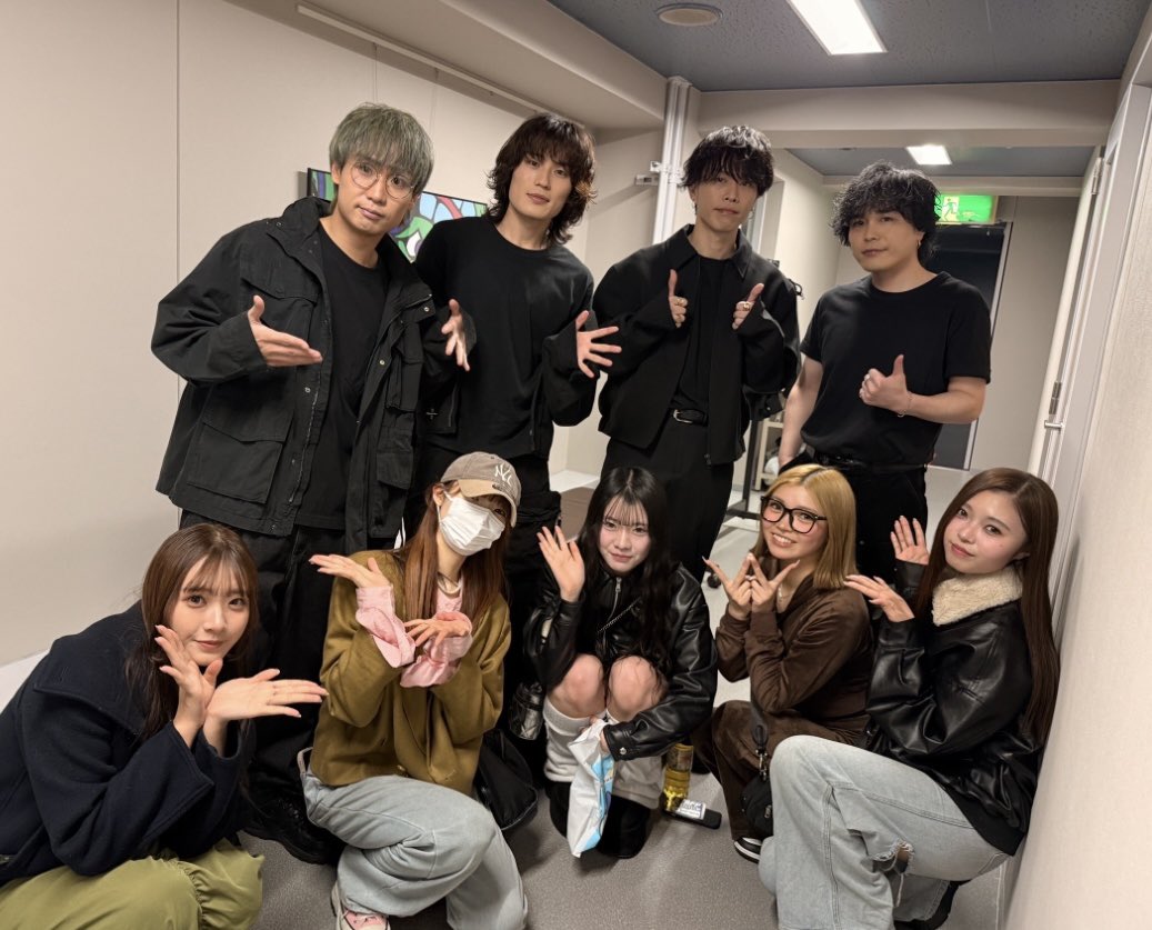 WITHDOM 9th ANNIVERSARY LIVE 
"DREADOM"

お疲れ様でした👏🏻
とてもかっこよかったです❤️‍🔥❤️‍🔥
改めて9周年おめでとうございます！！✨️

#WITHDOM さん
#RIZZ #CHAMA #りずあっぷ