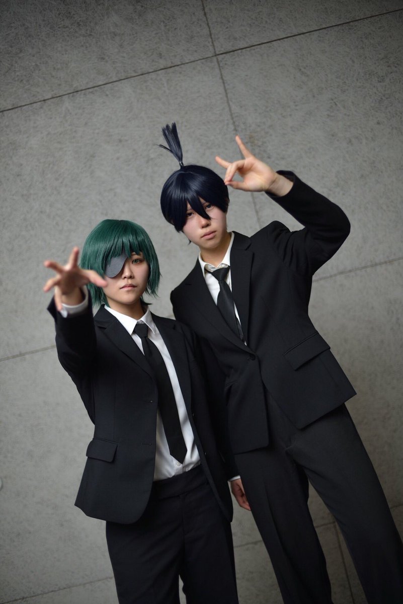 ⚠️Cosplay ﾁｪ ﾝｿｰ.ﾏﾝ / 👻🚬

 #コミック一揆2026冬