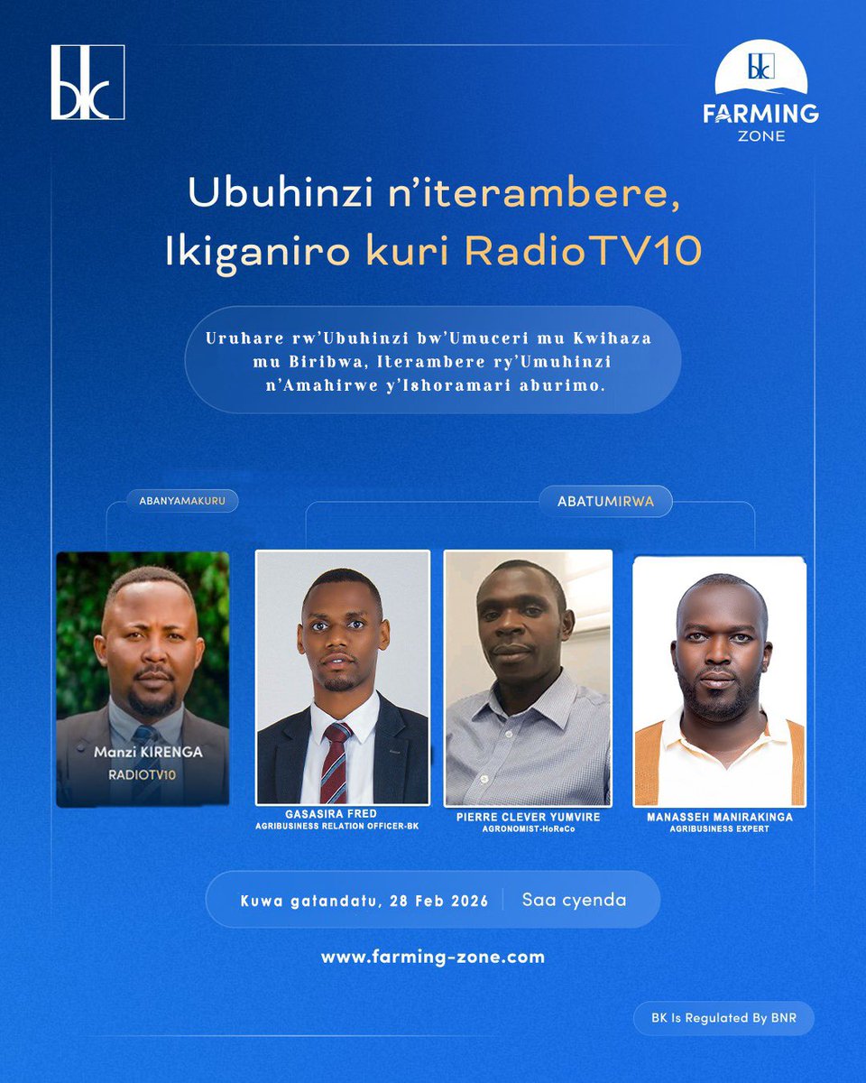 RadioTv10 Rwanda tweet media