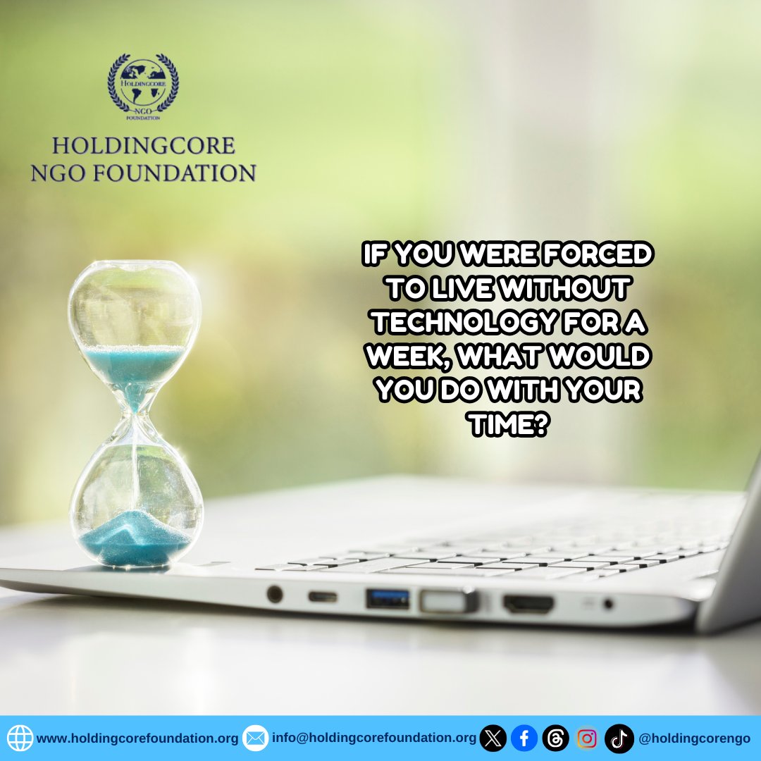 Holdingcorengo's tweet image. Sometimes, the most important "connection" happens when the WiFi is off.

 #HoldingcoreEMPFoundation #DigitalDetox  #UnplugToReconnect #MindfulLiving