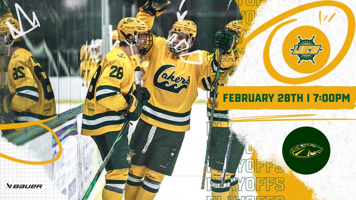Oswego Lakers Men’s Hockey tweet media