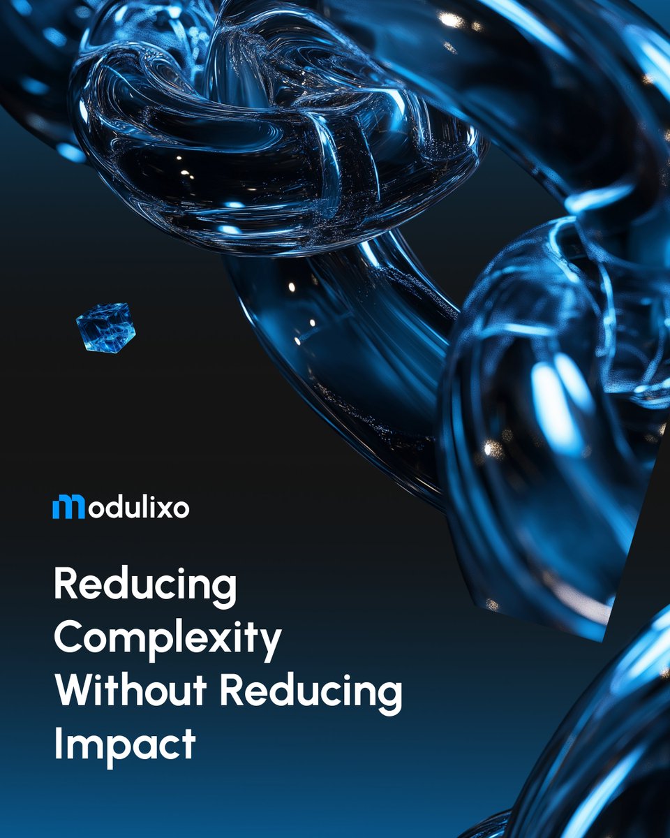 modulixocom's tweet image. Reducing Complexity Without Reducing Impact

🔵 Complexity often hides the message.
• Clear hierarchy, focused paths, less noise.
✨ Clarity converts better than clutter.
#Modulixo #DesignClarity #SimplifiedUX