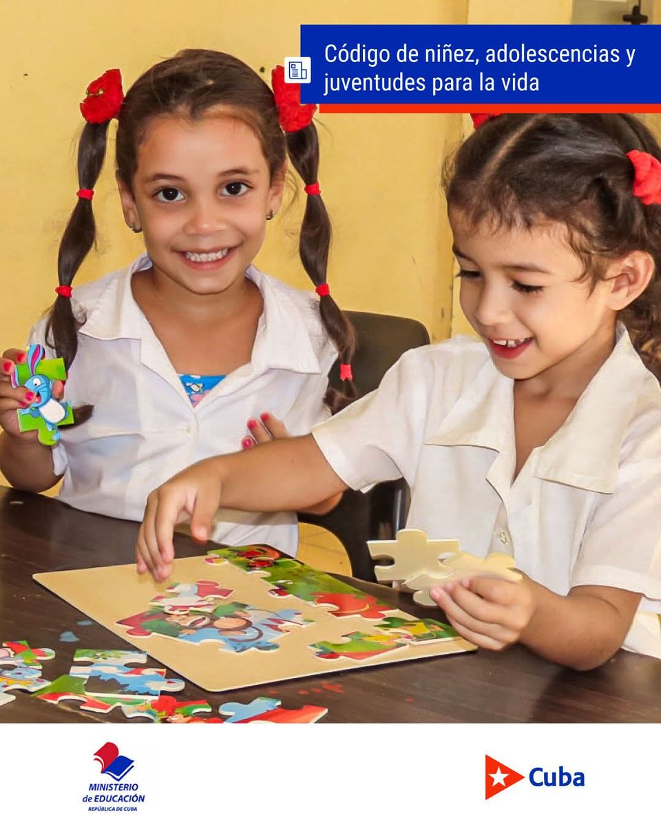 El Código, garantiza entornos seguros y establece mecanismos para prevenir la violencia. Además, impulsa la participación y la autonomía progresiva de niñas, niños y jóvenes en la sociedad.

#CrecerEnDerechos