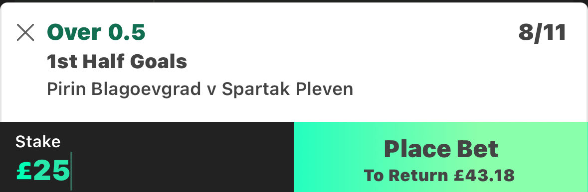 JASportsBet's tweet photo. £25 into £1000
Bet 1 https://t.co/CTTpZ2KVj8