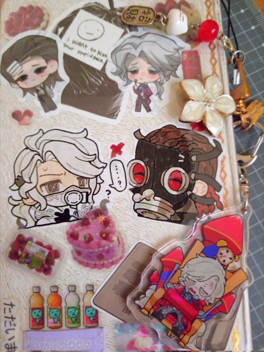 fredluchi_ya0i's tweet photo. My planner week #Fredluchi ꒰⑅ᵕ༚ᵕ꒱˖♡
#Luchifred #IDV #identityVイラスト https://t.co/5n8Fe0Ej0U