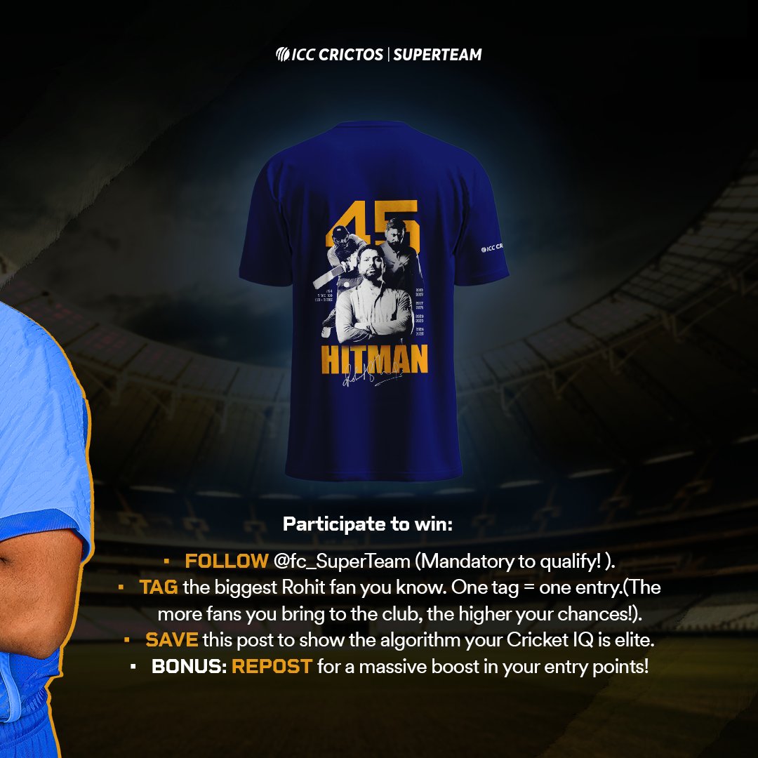 ICC SuperTeam tweet media