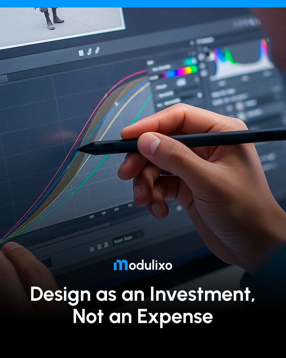 modulixocom's tweet image. Design as an Investment, Not an Expense

🔵 Cheap design costs more later.
• Built for reuse, upgrades, and growth.
✨ Strong foundations prevent future fixes.
#Modulixo #LongTermDesign #CreativeValue