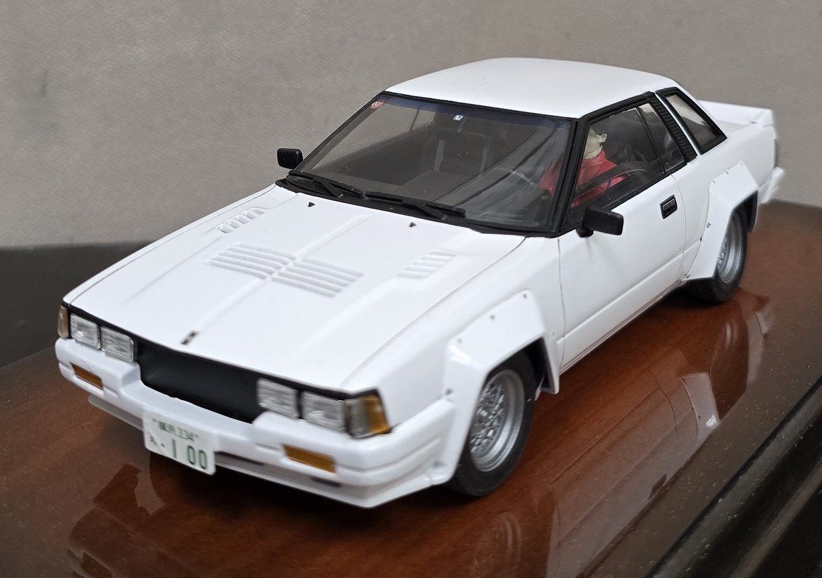emperor32zeta's tweet photo. 今日NextGate(@CNextgate )さんでハセガワの240RSを形にしました!今回ドライバーを乗せています!
#ハセガワ
#240rs
#カーモデル
#プラモデル好きと繋がりたい
#NextGate https://t.co/Etj24ZK3hS