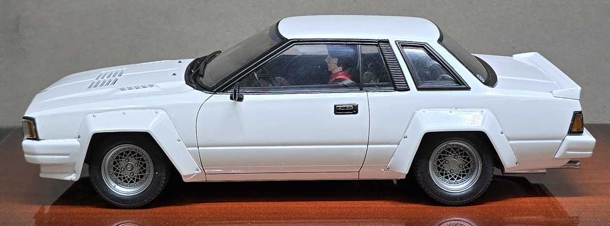 emperor32zeta's tweet photo. 今日NextGate(@CNextgate )さんでハセガワの240RSを形にしました!今回ドライバーを乗せています!
#ハセガワ
#240rs
#カーモデル
#プラモデル好きと繋がりたい
#NextGate https://t.co/Etj24ZK3hS