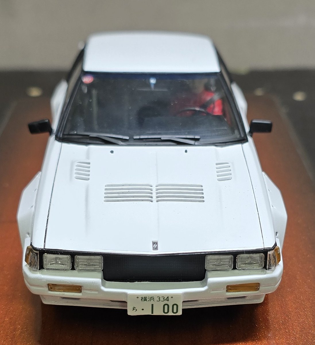 emperor32zeta's tweet photo. 今日NextGate(@CNextgate )さんでハセガワの240RSを形にしました!今回ドライバーを乗せています!
#ハセガワ
#240rs
#カーモデル
#プラモデル好きと繋がりたい
#NextGate https://t.co/Etj24ZK3hS