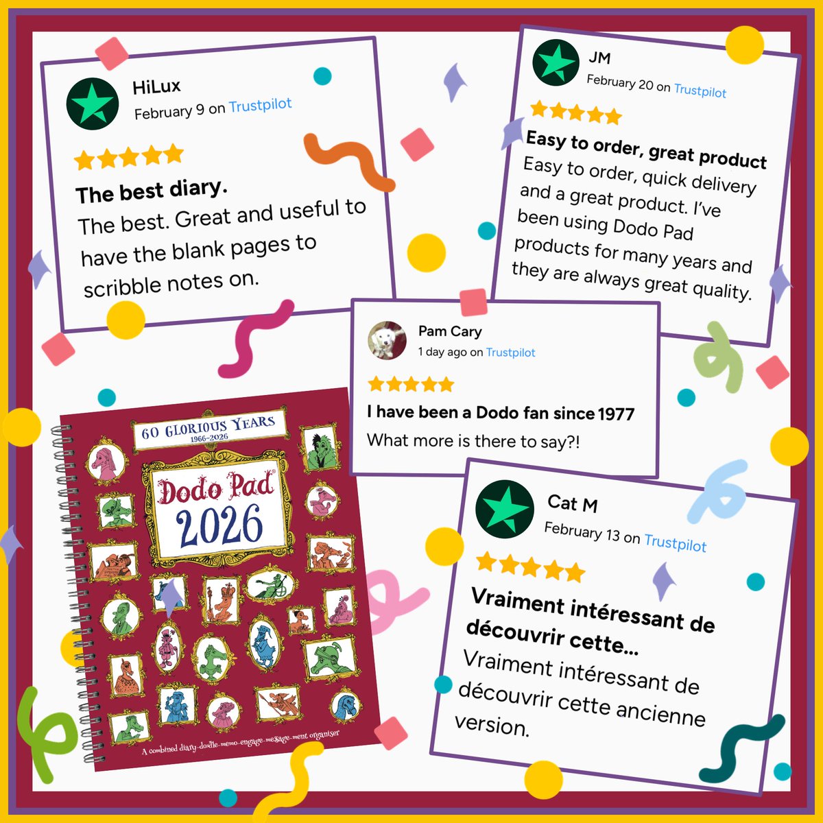 Dodo Pad ♕ 💙 for low-tech quirky #organisers (@DodoPad) / Posts / X