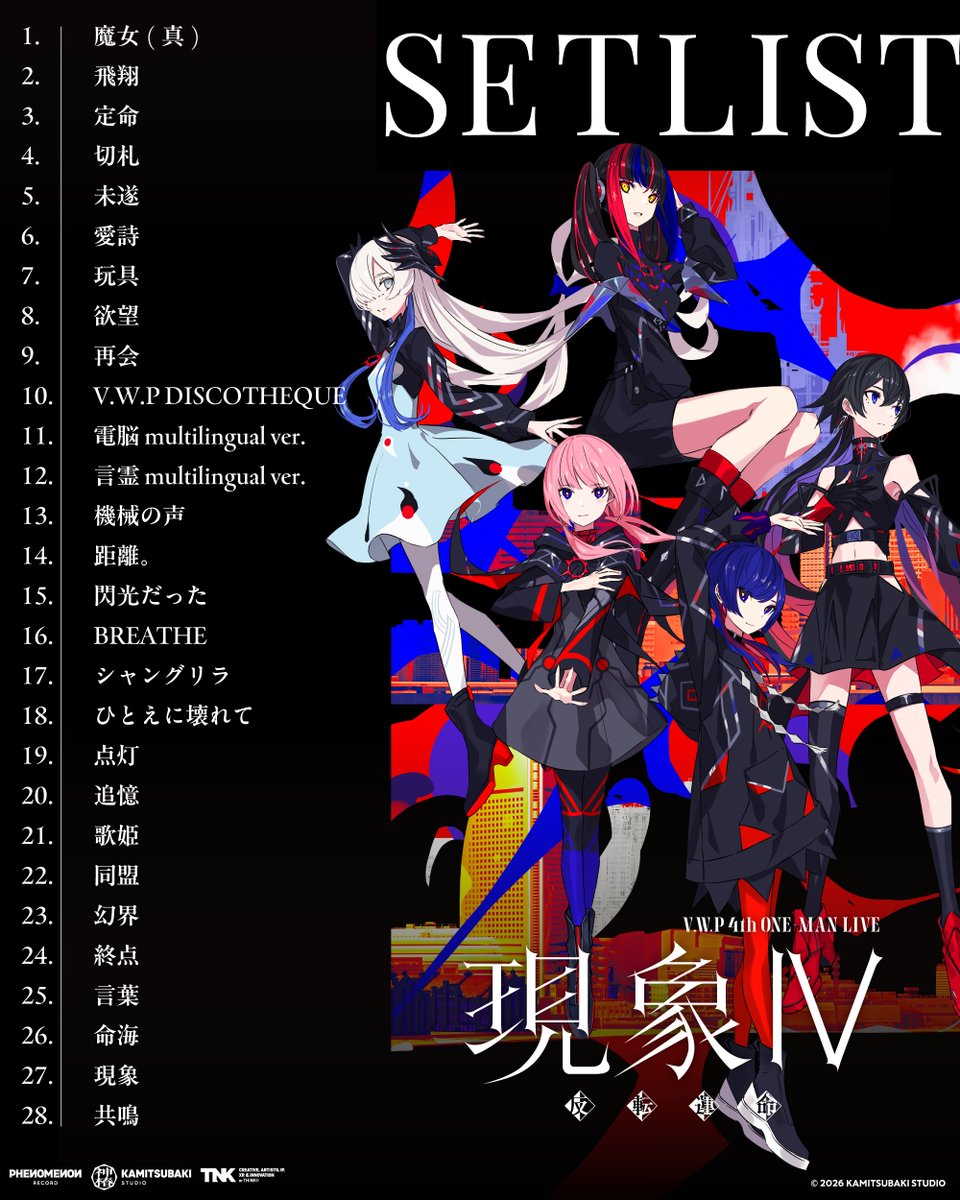 V.W.P -Virtual Witch Phenomenon- tweet media