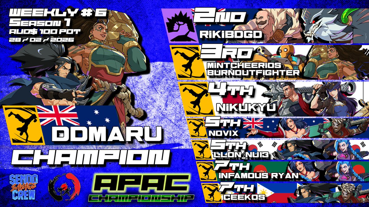 SendoSavageCrew tweet media