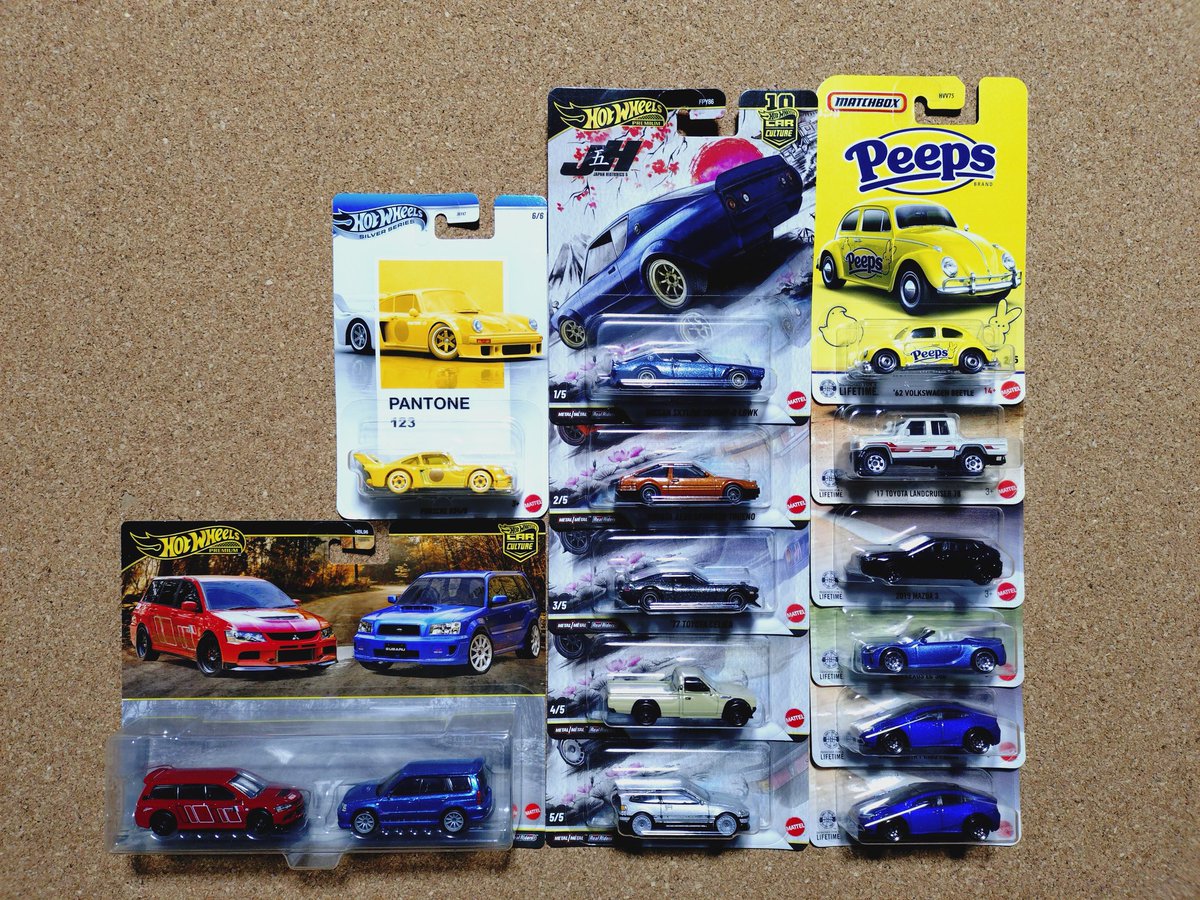 購入記録 2026.2.28 #hotwheels #ホットウィール #matchbox #マッチ