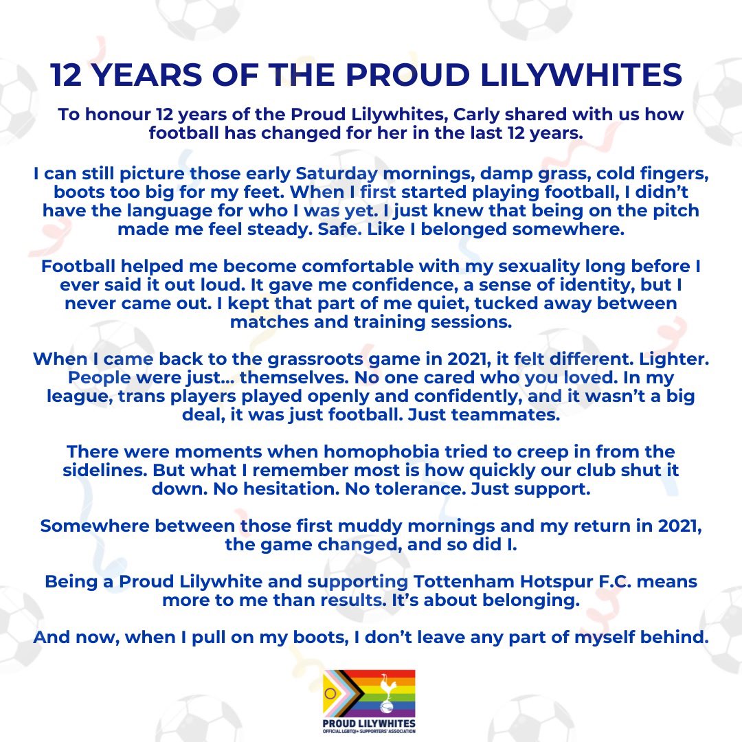 Proud Lilywhites tweet media