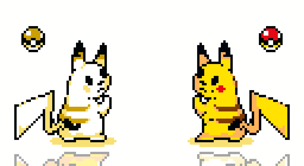 Dan_Cles's tweet photo. Generations  #pixelart #Pokemon30 #Pokemon30thAnniversary https://t.co/WINCOk6Ts0