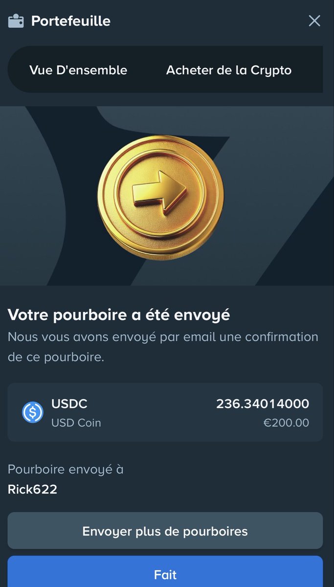 Ta bienveillance a fini par payer