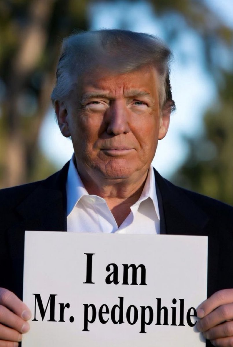 Esté pedófilo, corrupto y psicópata <a href="/POTUS/">President Donald J. Trump</a>; prometió a los estadounidenses que sería el presidente de La Paz, que pararía todas las guerras y resultó el más sanguinario y belicista de todos. 

Debería él ir a luchar y no exponer la vida de tantos soldados. 🤬