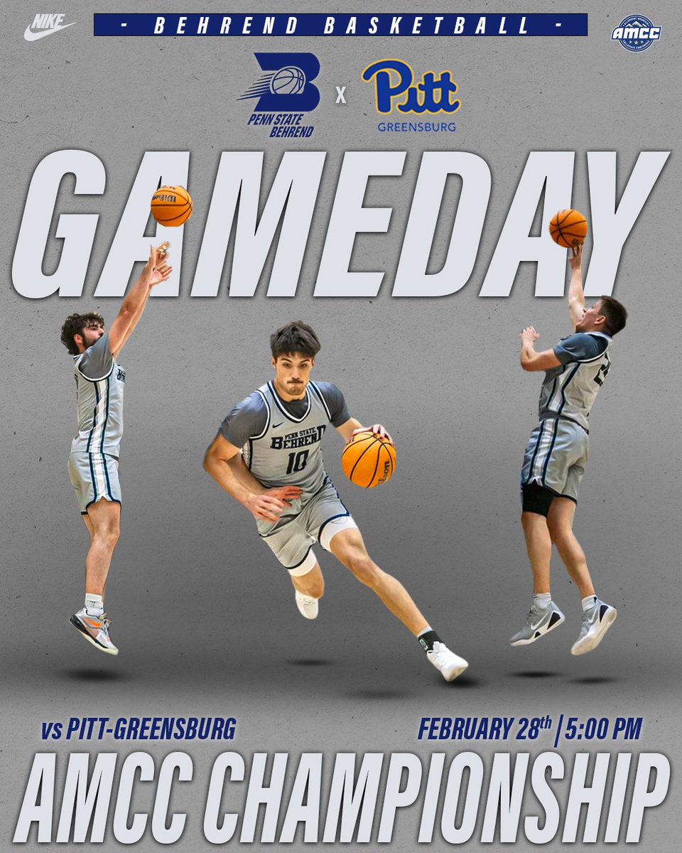 Behrend Basketball tweet media