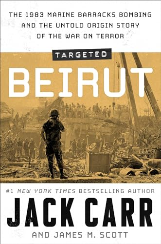 Yesterday I finished <a href="/JackCarrUSA/">Jack Carr</a>  and James Scott's Targeted: Beirut.

Timely read on our history in the Middle East given this morning's announcements...

Jack Carr mentions the events in Lebanon in his fiction, which got me interested. My grandfather was Lebanese, interesting
